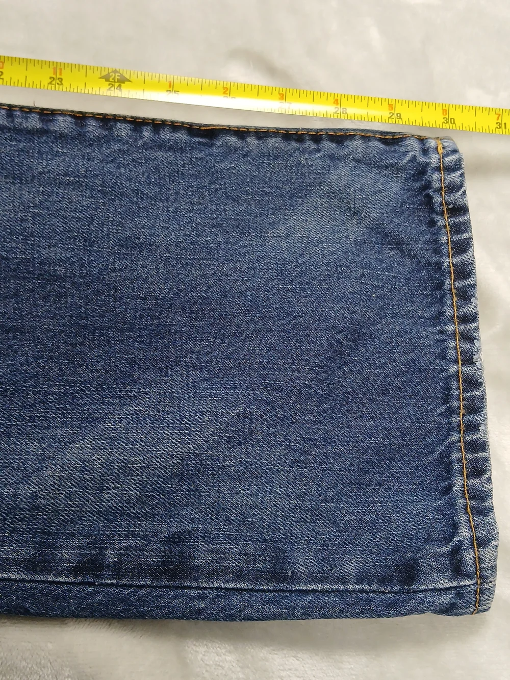 Polo Ralph Lauren Bootcut Jeans 34x30 Men's Whiskering Honeycomb Fading